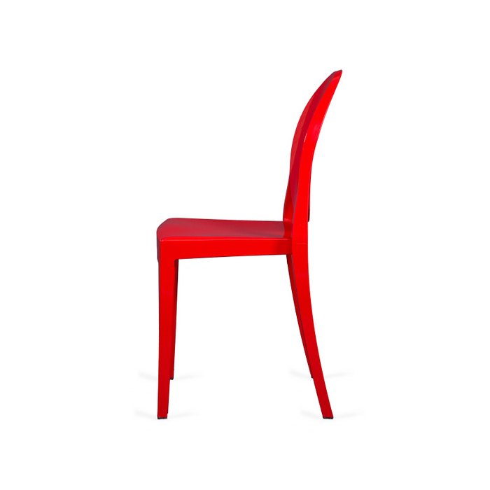 Стул Виктория красного цвета - купить Обеденные стулья по цене 9253.0