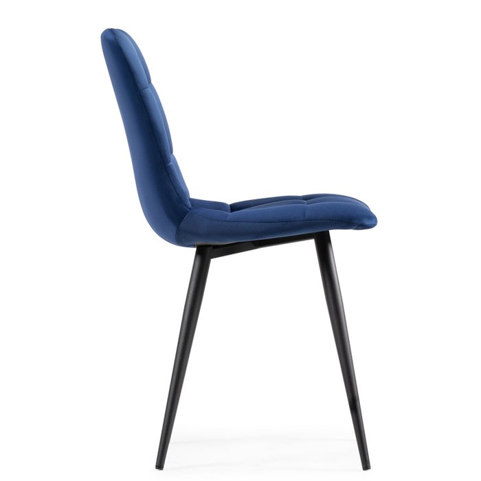 Стул Чилли К темно-синего цвета - лучшие Обеденные стулья в INMYROOM