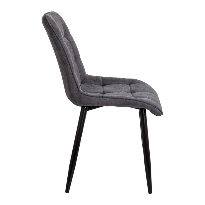 Стул Fred темно-серого цвета - лучшие Обеденные стулья в INMYROOM