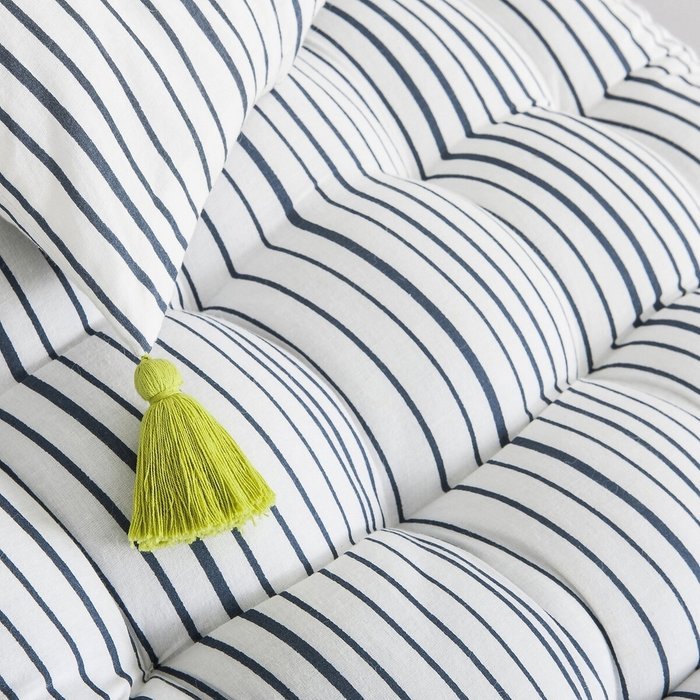 Матрас напольный Babucci синего цвета - лучшие Декоративные подушки в INMYROOM