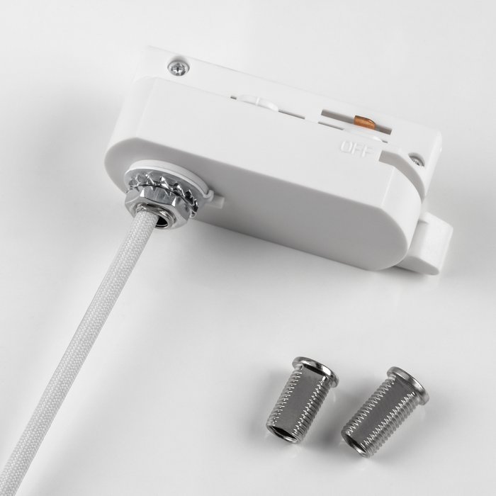 Адаптер Barra M белого цвета - купить Блоки питания треки по цене 429