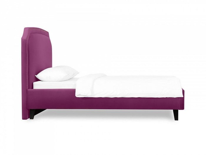 Кровать Ruan 160х200 пурпурного цвета  - лучшие Кровати для спальни в INMYROOM
