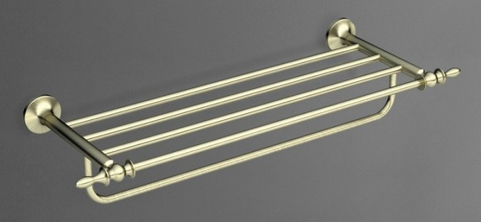 Полка Artamp;Max Bohemia AM-4222-Br - купить Полки для ванной по цене 14707.0