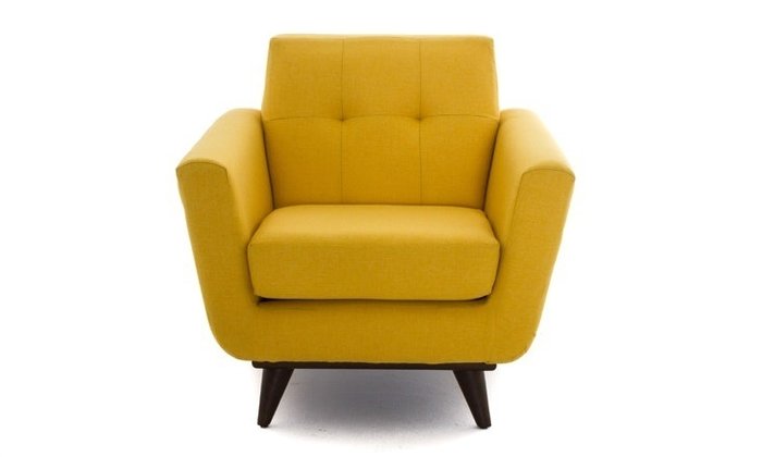Кресло желтого цвета - лучшие Интерьерные кресла в INMYROOM