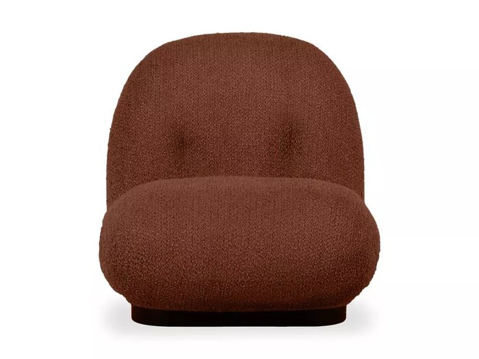 Кресло Pacha Wood коричневого цвета - купить Интерьерные кресла по цене 52380.0