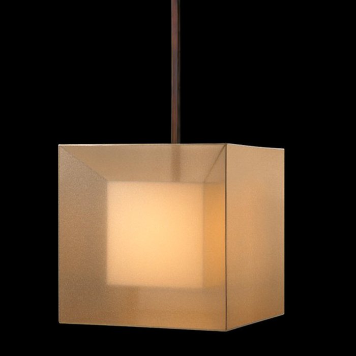 Подвесной светильник Fine Art Lamps QUADRALLI с арматурой из металла цвета бурбон - купить Подвесные светильники по цене 110050.0