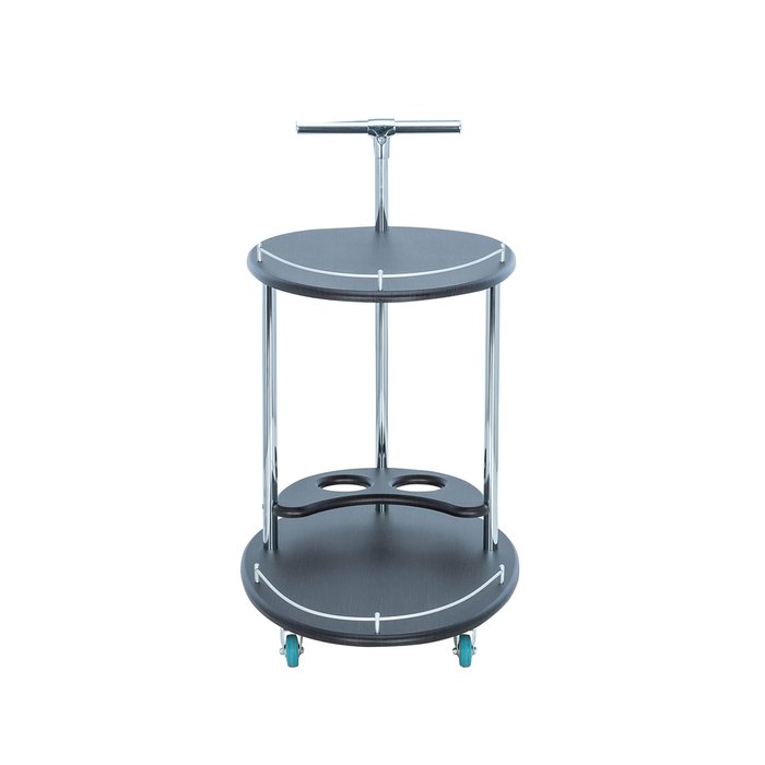 Стол сервировочный Брум цвета венге - купить Сервировочные столики по цене 10010.0