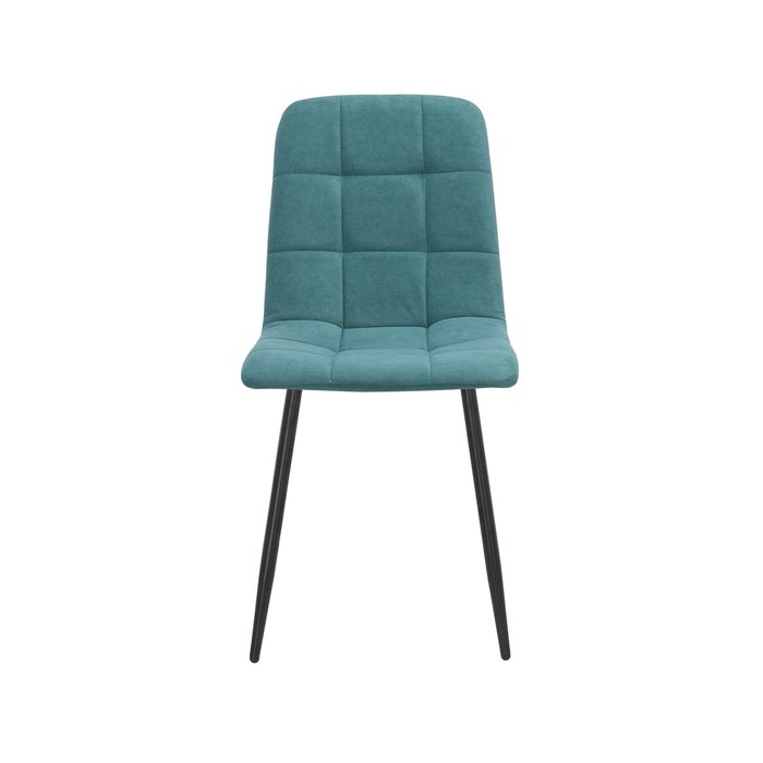 Стул Скай черно-зеленого цвета - купить Обеденные стулья по цене 5180.0