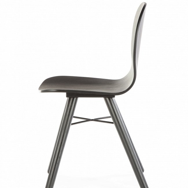 Стул Teini черного цвета - купить Обеденные стулья по цене 17098.0