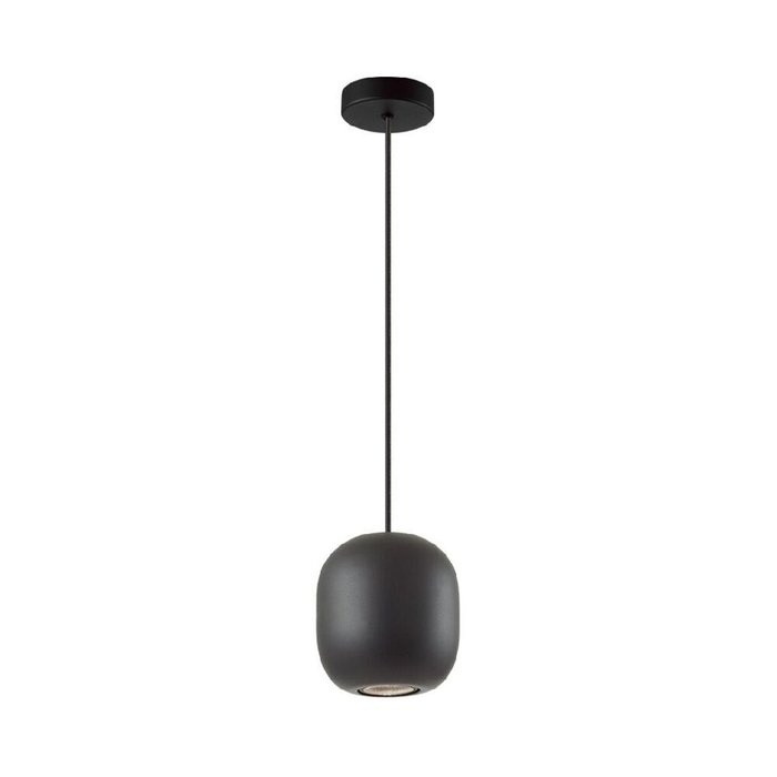 Подвесной светильник Cocoon 5060/1BA (металл, цвет черный) Подвесной светильник Cocoon 5060/1BA (металл, цвет черный)