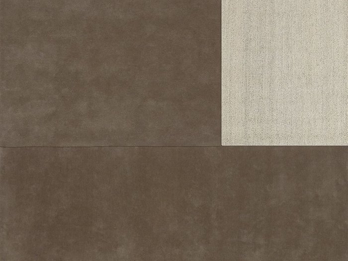 Ковер Ego коричнево-бежевого цвета 240x280