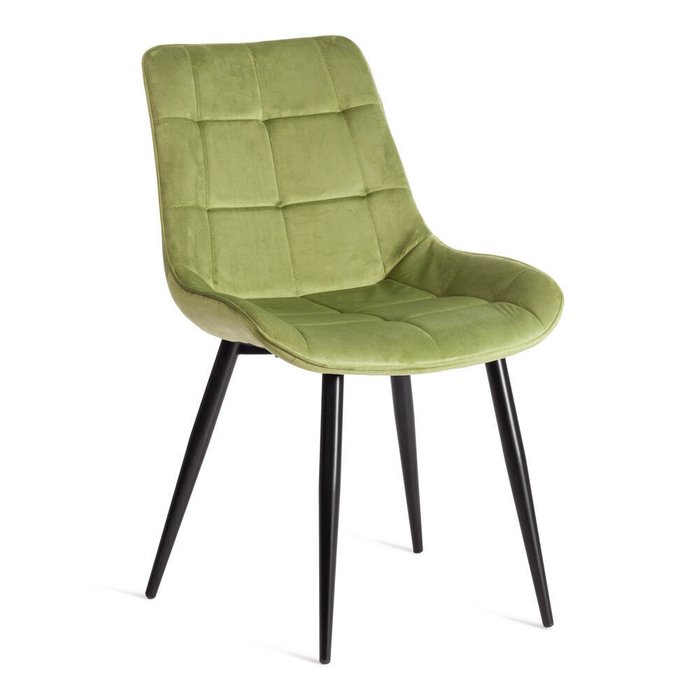 Комплект из четырех стульев Abruzzo зеленого цвета - купить Обеденные стулья по цене 18920.0