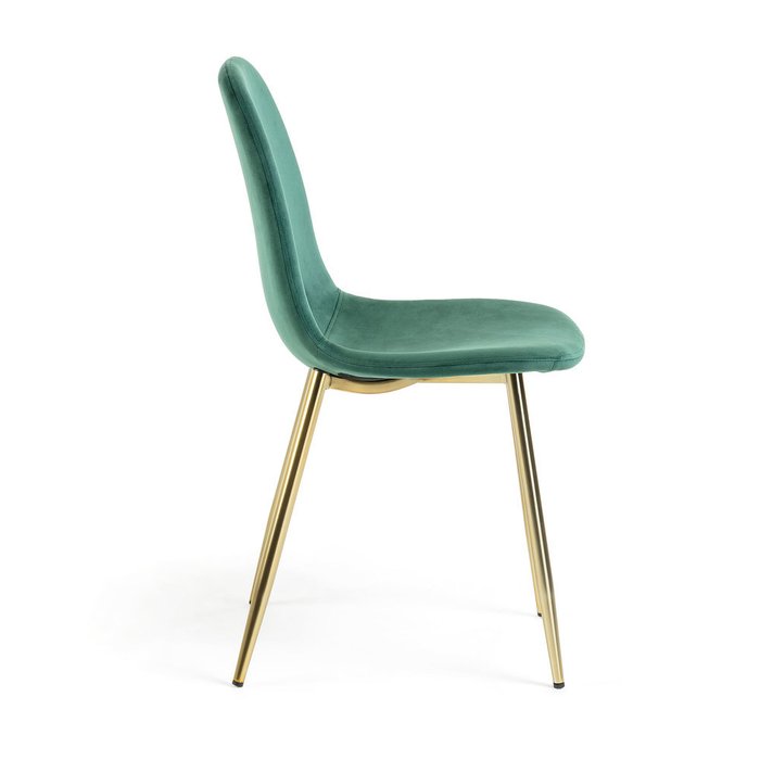 Стул Lissy темно-зеленого цвета - купить Обеденные стулья по цене 13990.0