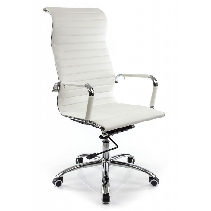  Офисное кресло Rota белого цвета