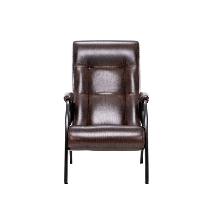 Кресло для отдыха Модель 41 без лозы коричневого цвета - купить Интерьерные кресла по цене 13120.0