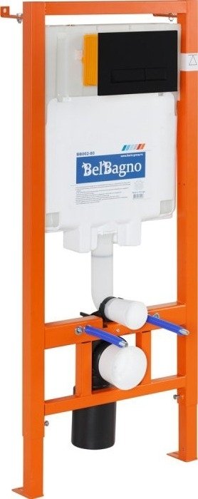 Система инсталляции для унитазов BelBagno без кнопки слива - купить Инсталляции для унитаза по цене 19258.0
