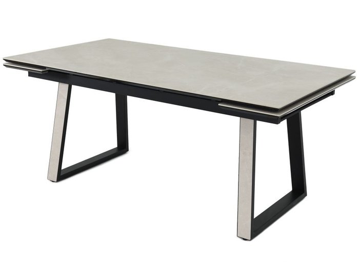 Стол раскладной Monaco бежевого цвета - купить Обеденные столы по цене 82650.0
