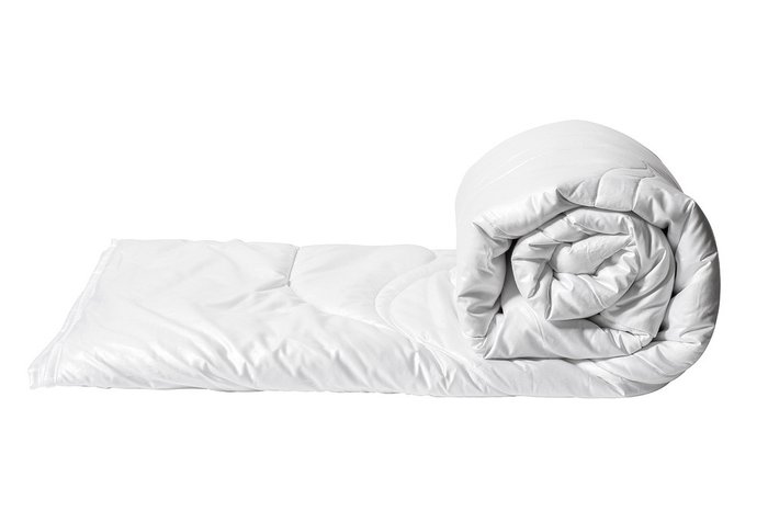 Одеяло Паво 140х205 белого цвета - лучшие Одеяла в INMYROOM
