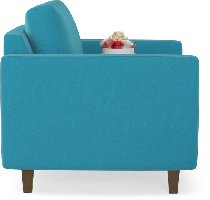 Кресло Geradine бирюзового цвета - лучшие Интерьерные кресла в INMYROOM