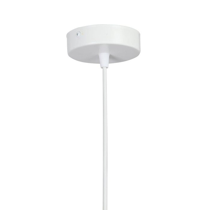 Подвесной светильник со стеклянным плафоном белого цвета - лучшие Подвесные светильники в INMYROOM