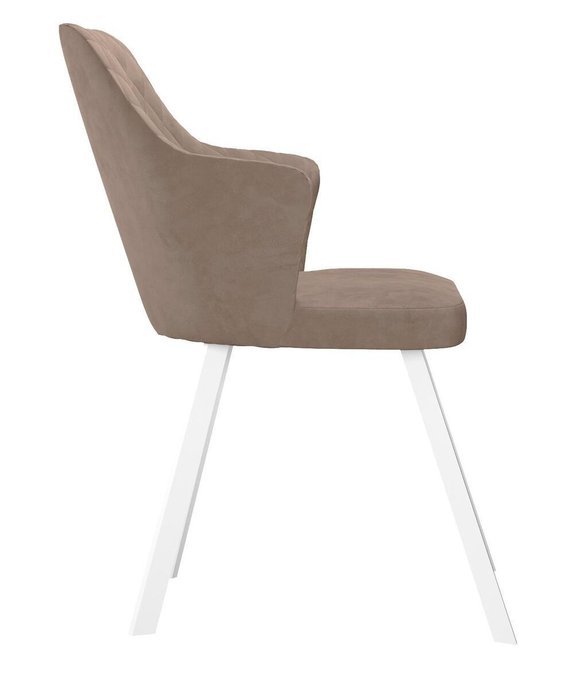 Стул DikLine 345 цвета капучино - купить Обеденные стулья по цене 7390