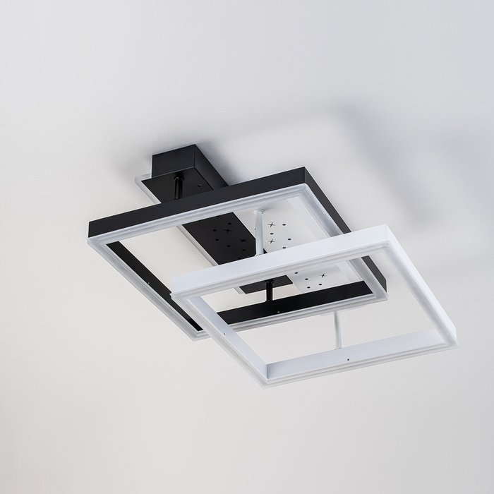 Потолочный светильник Escada 10215/2 LED*90W White/Black STELLAR - купить Потолочные светильники по цене 11900.0