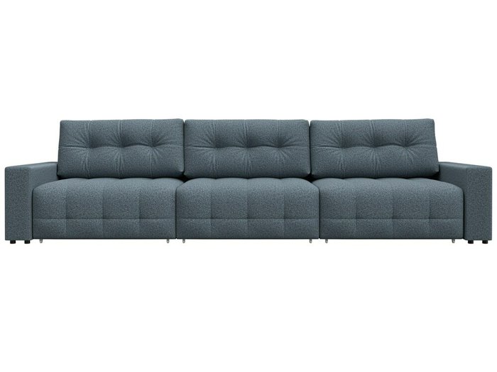 Диван-кровать Лига-053 серого цвета - купить Прямые диваны по цене 93499.0