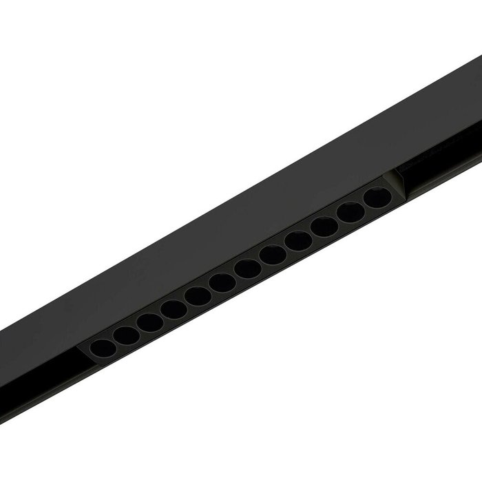 Магнитный трековый светильник Skyline черного цвета - купить Трековые светильники по цене 3090.0