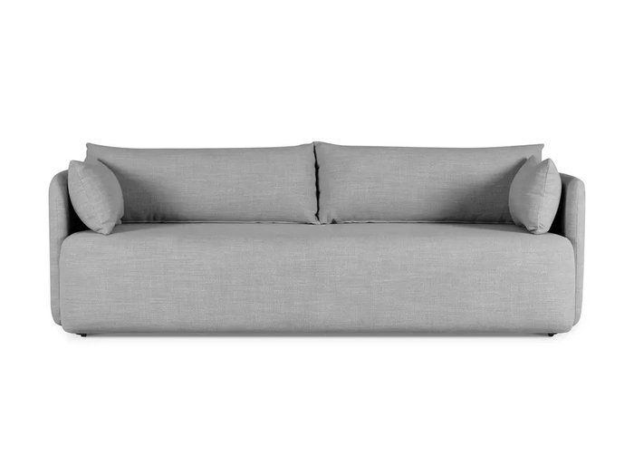 Диван-кровать Parma светло-серого цвета - купить Прямые диваны по цене 98900