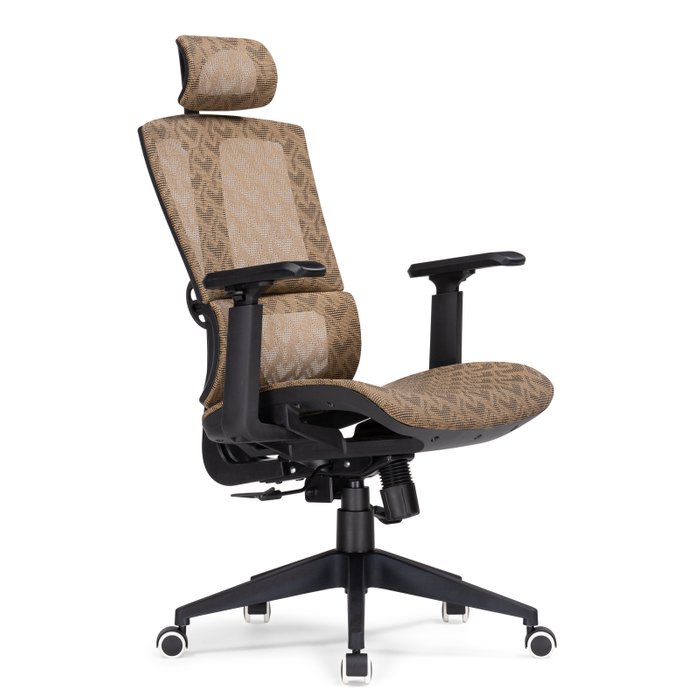 Офисное кресло Lanus коричневого цвета