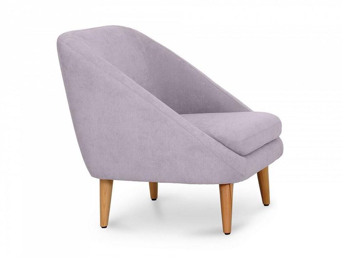 Кресло Corsica лилового цвета - лучшие Интерьерные кресла в INMYROOM