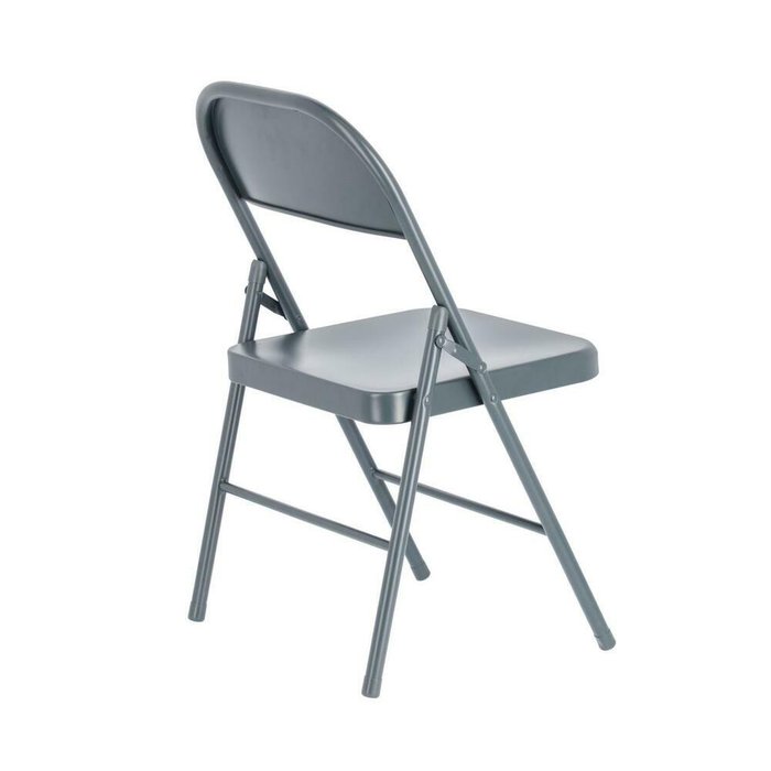 Складной стул Aidana темно-серого цвета  - лучшие Обеденные стулья в INMYROOM