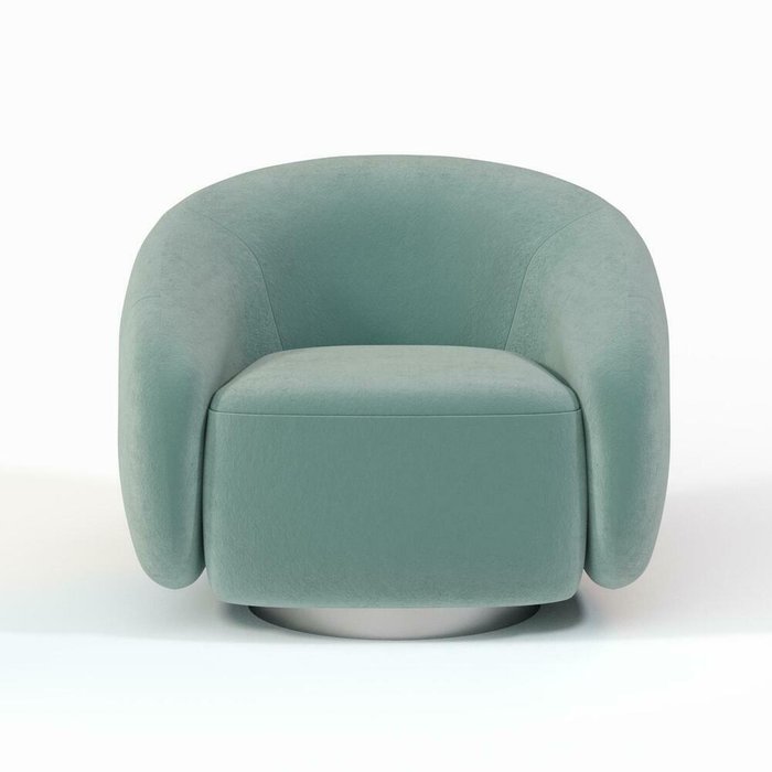 Кресло Kali светло-зеленого цвета - купить Интерьерные кресла по цене 50589.0