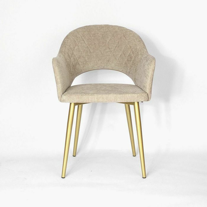 Стул Белладжио бежевого цвета - купить Обеденные стулья по цене 9500.0