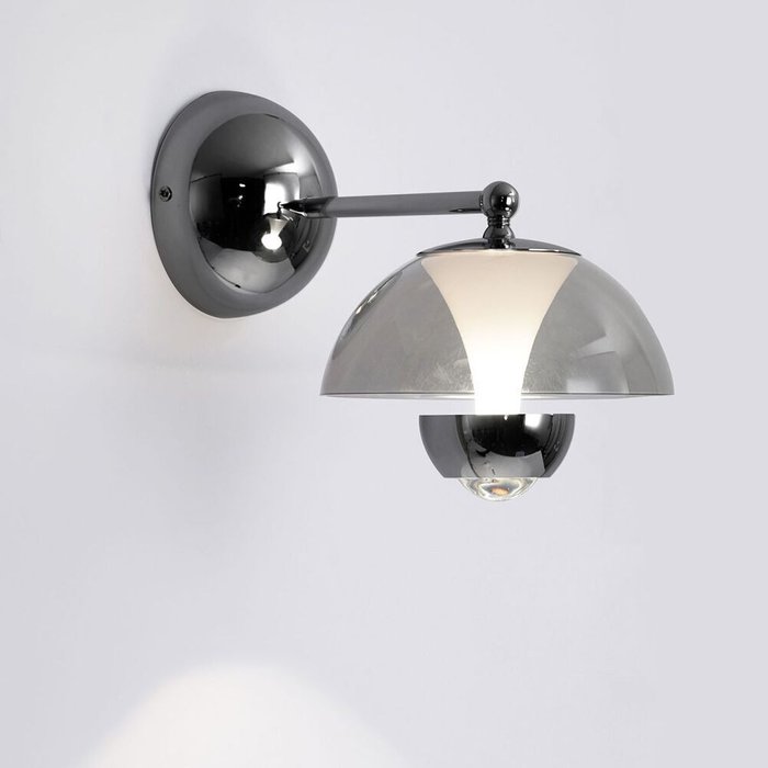 Бра Poughkeepsie LSP-7525 (акрил, цвет серый)