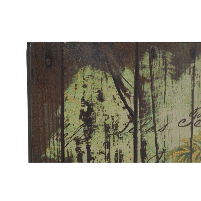 Декоративная деревянная панель Flores Yellow - лучшие Картины в INMYROOM