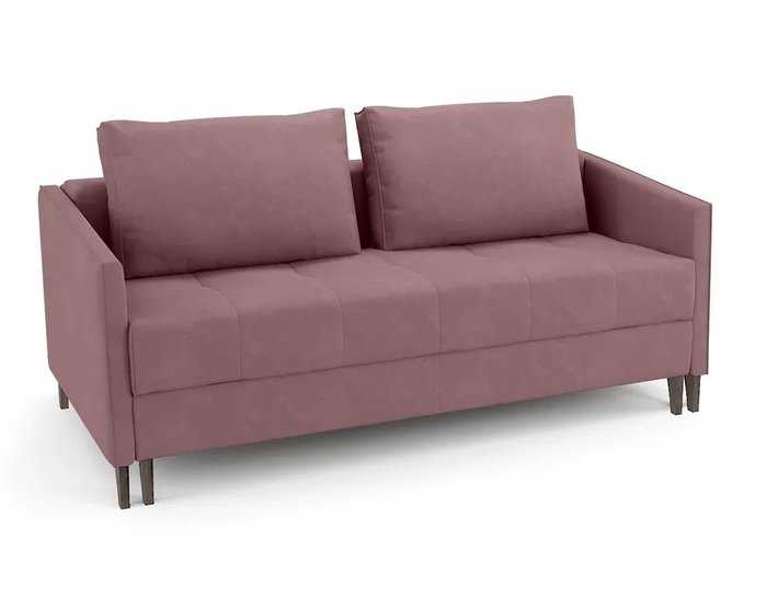 Диван-кровать Ultra темно-розового цвета - купить Прямые диваны по цене 57500.0