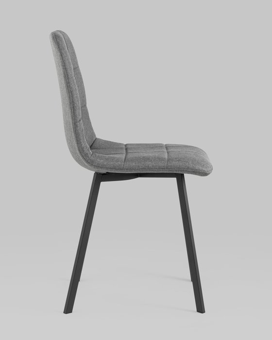 Стул Chilly темно-серого цвета  - лучшие Обеденные стулья в INMYROOM