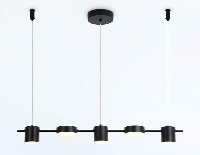 Подвесная светодиодная люстра Comfort Line Tech черного цвета - лучшие Подвесные люстры в INMYROOM
