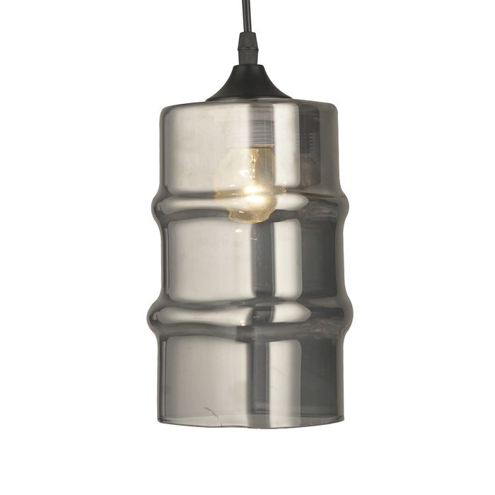 Подвесной светильник Narkissa дымчатого цвета - лучшие Подвесные светильники в INMYROOM