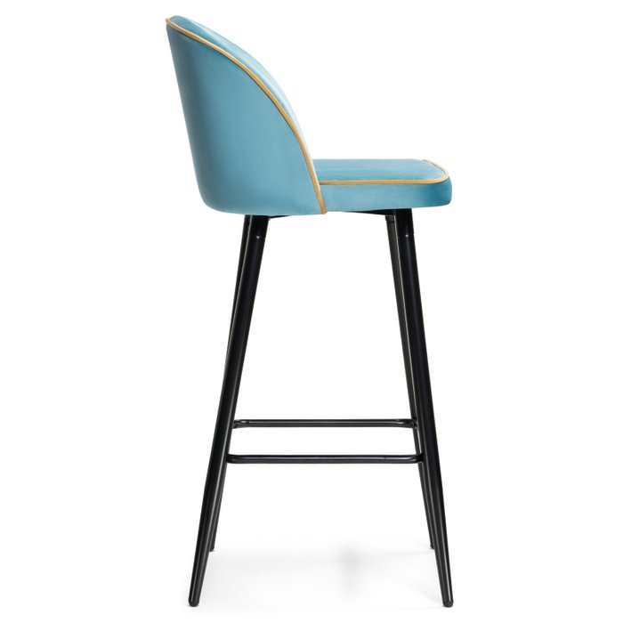 Барный стул Zefir голубого цвета - лучшие Барные стулья в INMYROOM