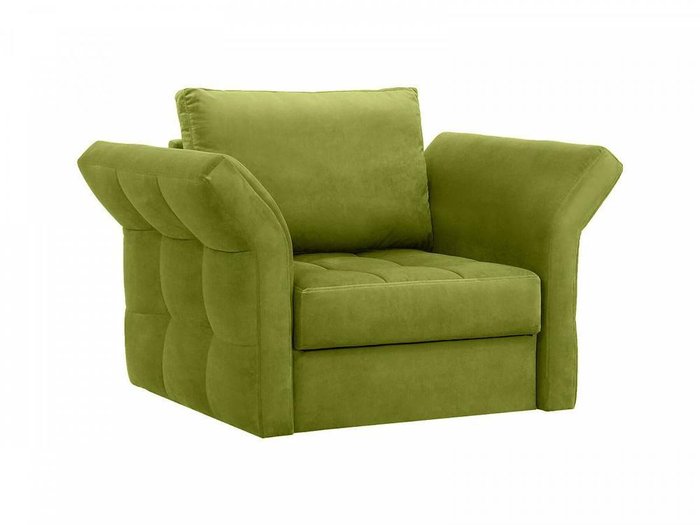 Кресло Wing зеленого цвета - купить Интерьерные кресла по цене 55390.0