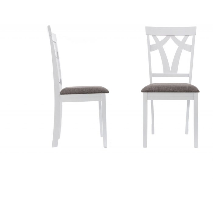 Стул Star бело-серого цвета - купить Обеденные стулья по цене 5160.0