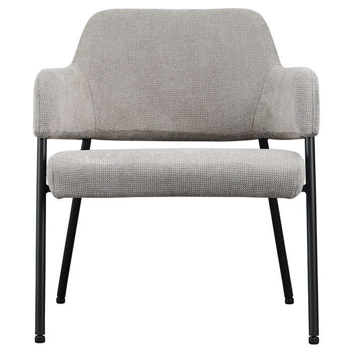Кресло Wendy серого цвета - купить Интерьерные кресла по цене 17500.0