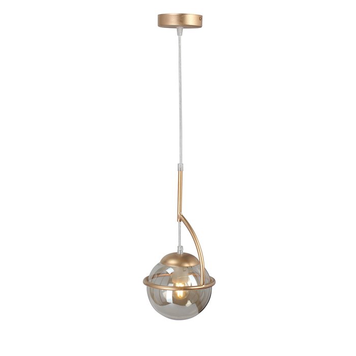 Подвесной светильник V3782-8/1S (стекло, цвет светло-коричневый) - лучшие Подвесные светильники в INMYROOM