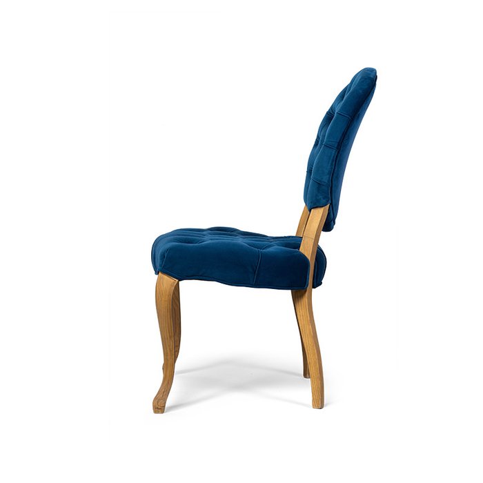 Стул Opra синего цвета - купить Обеденные стулья по цене 25008.0