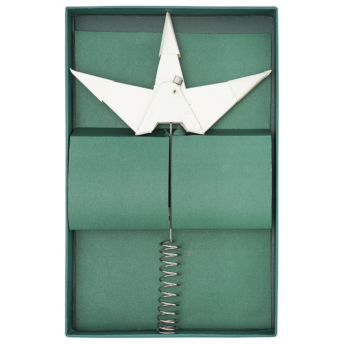 Декор новогодний Magic star белого цвета - купить Елочные украшения по цене 1790.0