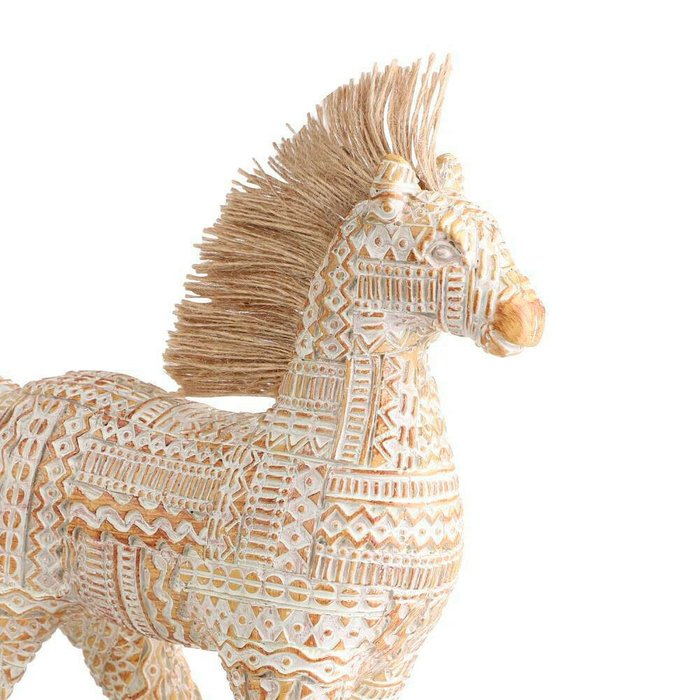 Статуэтка лошадь Ishikari бежевого цвета - лучшие Фигуры и статуэтки в INMYROOM