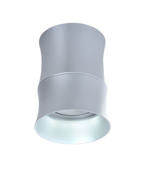 Накладной светильник Riston серебряного цвета - лучшие Потолочные светильники в INMYROOM