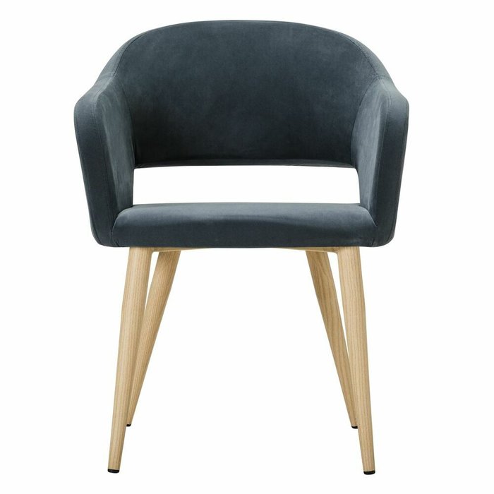 Стул Oscar темно-серого цвета - купить Обеденные стулья по цене 11990.0